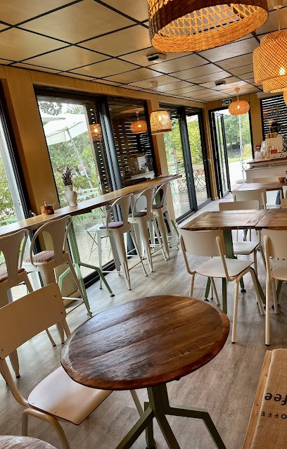 El Cafecito - Prébendes, Café à Tours