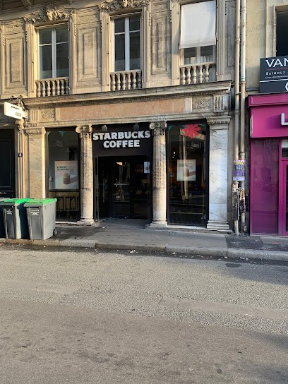 Starbucks, Café à Paris 12