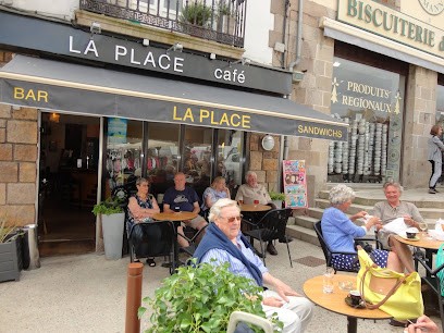 Bar Café La Place, Café à Tréguier