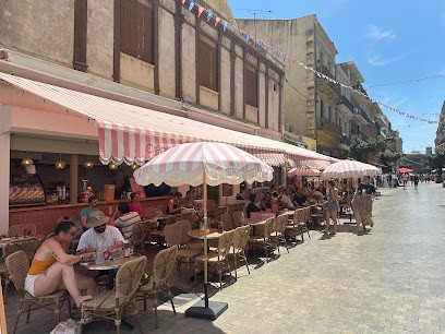 Cafe Fleurette, Café à Sète
