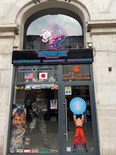 Multiverse Shop, Café à Sens