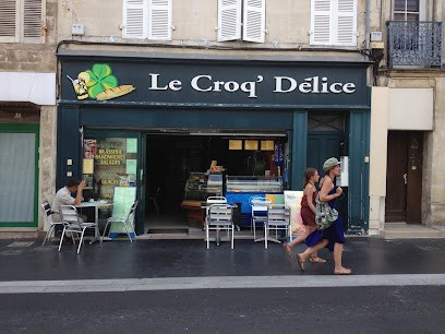 LE CROQ'DELICE, Café à Rochefort
