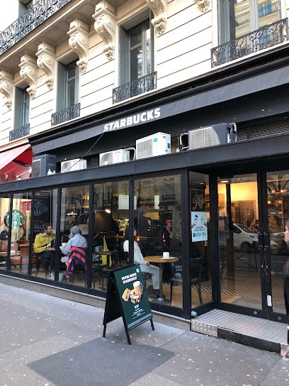 Starbucks, Café à Paris 16