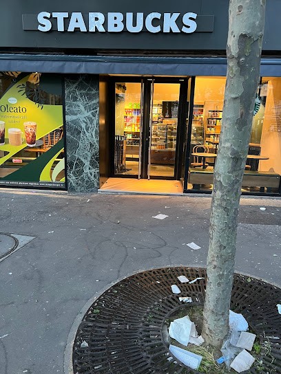 Starbucks, Café à Paris 15