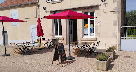 Aux Trois Points Rouges, Café à Nuars