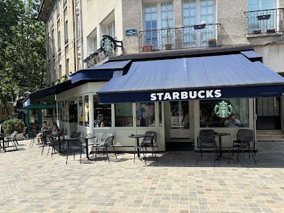 Starbucks, Café à Versailles
