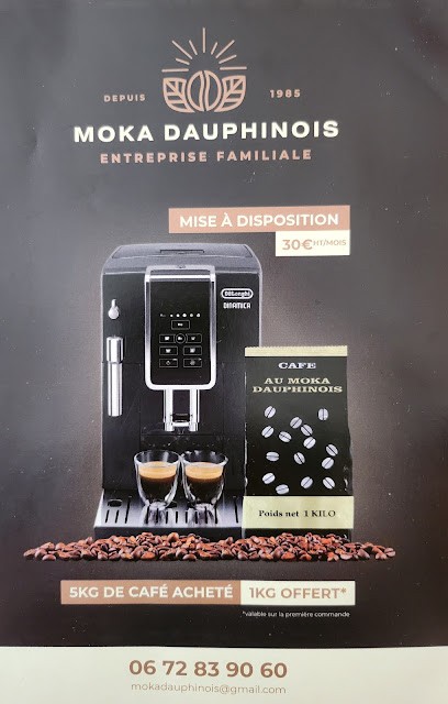 Moka Dauphinois, Torréfacteur de Café à La Côte-Saint-André