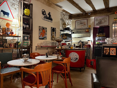 Vintage Jazz Café Sas, Café à Villebois-Lavalette