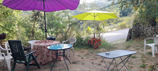 L'indalo, Café à Devesset