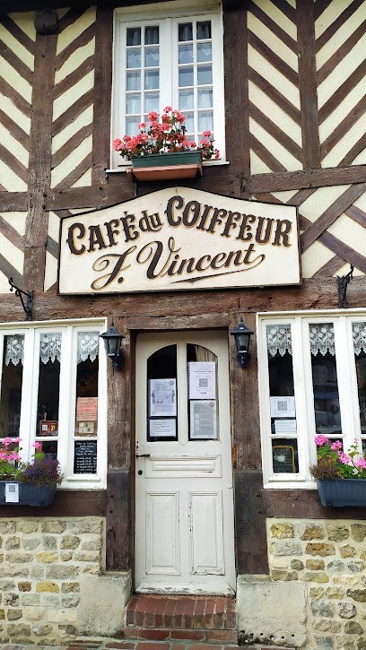 Café Du Coiffeur F. Vincent, Café à Beuvron-en-Auge