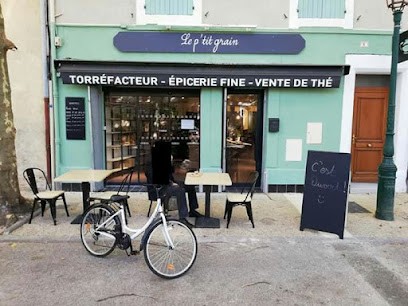 Le P'tit Grain, Torréfacteur de Café à Sainte-Cécile-les-Vignes