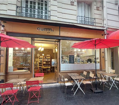 Cantine Oummi - Restaurant & Coffeeshop Healthy Père Lachaise Café à Paris 20