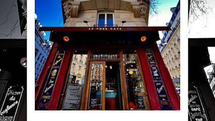 Le Pure Café, Café à Paris 11