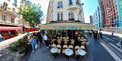 La Station Rambuteau, Café à Paris 04