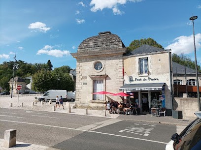 Café du Pont de Pierre, Café à Tours