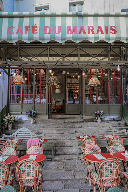 Café Du Marais Café à Paris 04