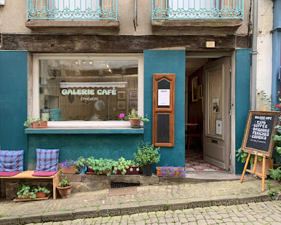 Galerie Café Éphémère Café à Cordes-sur-Ciel