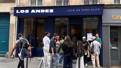 Los Andes Coffee Lab Café à Paris 09
