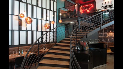 Café Charbon Atlantis, Café à Saint-Herblain