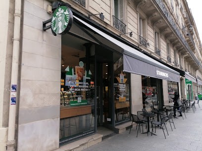 Starbucks, Café à Paris 09