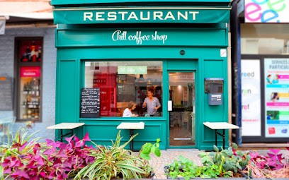 Chill Coffee Shop, Café à Lyon 09