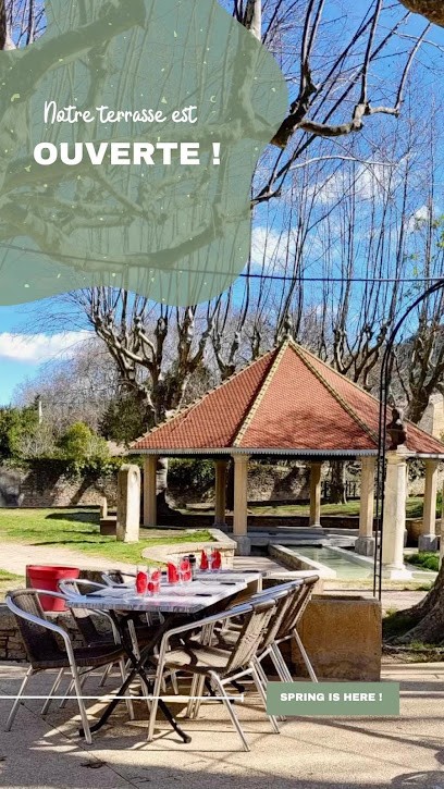 Café De La Fontaine, Café à Saint-Bonnet-du-Gard