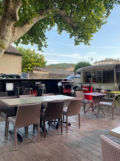 Café Du Cours, Café à Rochegude