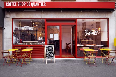Partage Café, Café à Paris 15