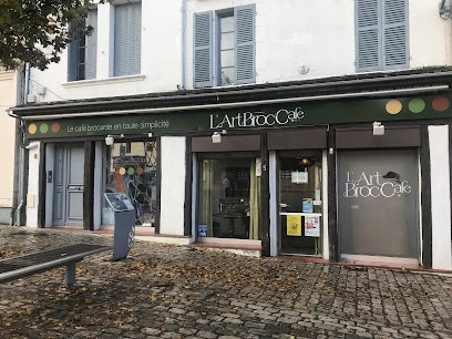 L'Art Broc' Café, Café à Vierzon