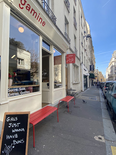 Gamine Bakeshop Café à Paris 18