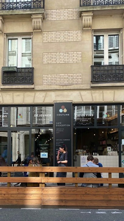 Coutume, Café à Paris 07