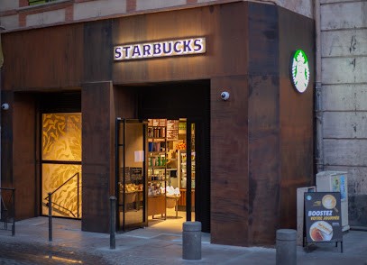 Starbucks Coffee Esquirol, Café à Toulouse