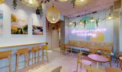 Bluebird Coffee Shop, Bagels, Salads, Pâtisseries & Cookies, Café à Rennes