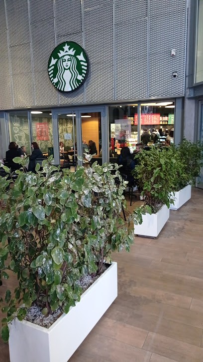 Starbucks, Café à Nantes