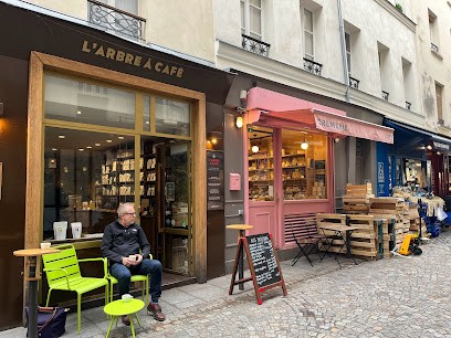 L'Arbre à Café - Rue Du Nil, Café à Paris 02