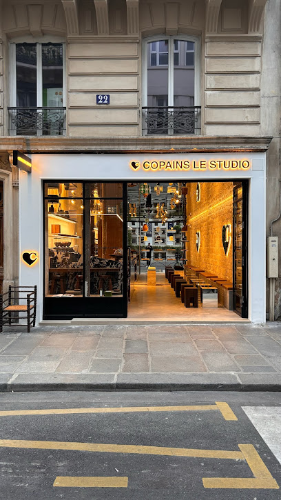Copains Le Studio Café à Paris 10