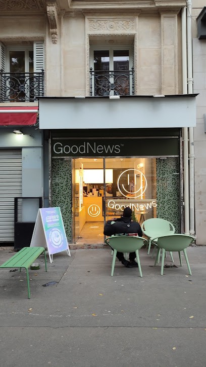 GoodNews Poissonnière, Café à Paris 09