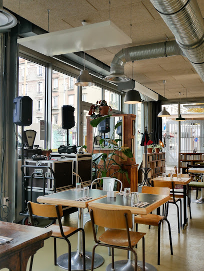 La Parallèle - La Venelle Café à Montreuil