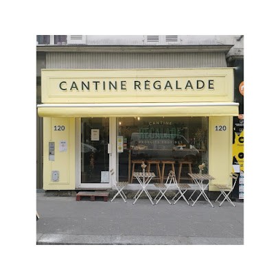 Cantine Régalade, Café à Paris 11