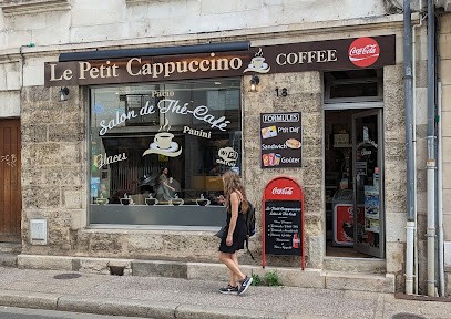 Le Petit Cappuccino, Café à Tours