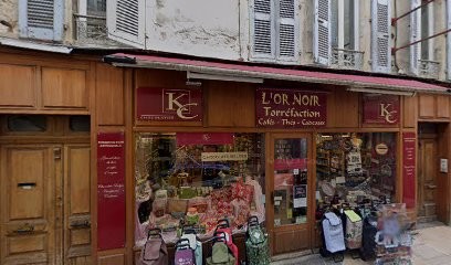 L'or Noir, Café à Montélimar