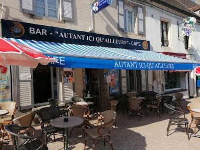 AUTANT ICI QU'AILLEURS, Café à Saulieu