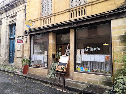 Le Patio Café, Café à Excideuil
