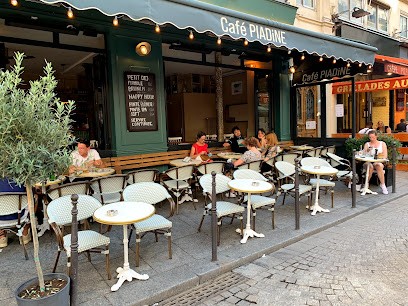 PIADiNE, Café à Paris 01