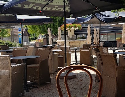 Bar Et Restaurant Cafe De La Place Restaurant, Café à Saint-Martin-d'Uriage