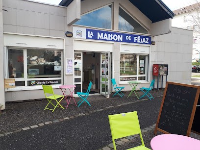 Café associatif Au Bonheur d'une Pause Féjaz, Café à La Ravoire