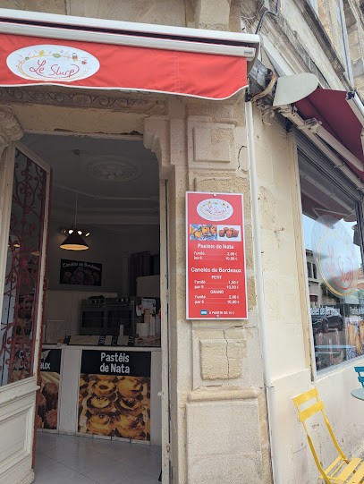 Slurp, Café à Soulac-sur-Mer