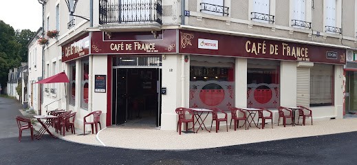 Café de France, Café à Mehun-sur-Yèvre