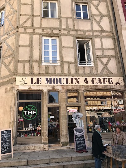 Le Moulin à Café, Torréfacteur de Café à Chalon-sur-Saône