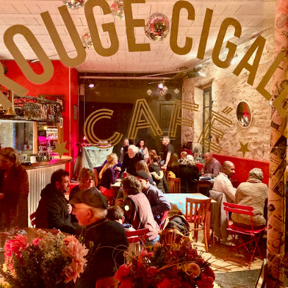 Rouge Cigale Café, Café à Puy-l'Évêque